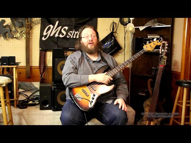 DETROIT BASS PLAYER "CHUCK BARTELS" INTERVIEW