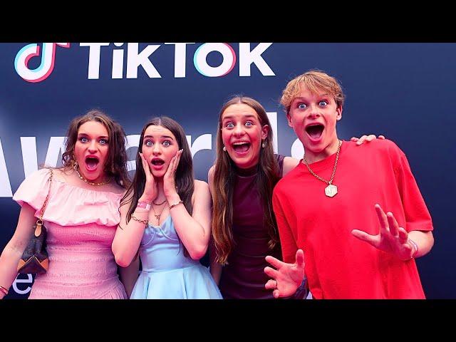 WE WENT TO THE TIKTOK AWARDS w/The Norris Nuts