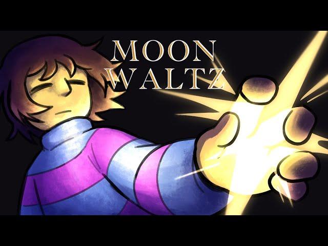 MOON WALTZ | Undertale Animation (FLASH WARNING)