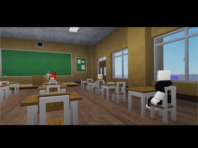 Book in school (full screen version) #moonanimator #roblox