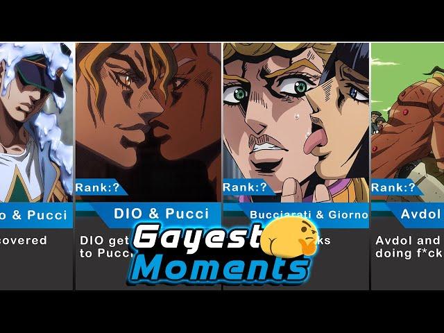 Gayest JoJo moments