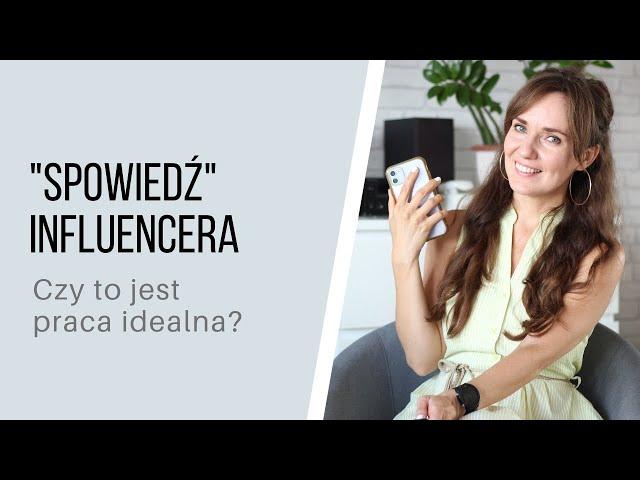 "Spowiedź" INFLUENCERA - czy to PRACA IDEALNA? Co sądzę o INNYCH influencerach? +Q&A | LifeManagerka