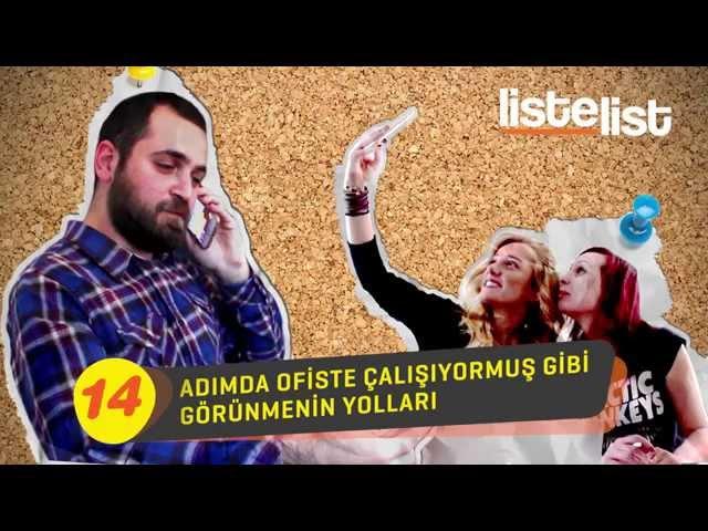 14 Adımda Ofiste Çalışıyormuş Gibi Görünmenin Yolları - ListeList.com