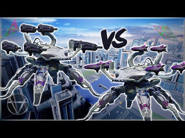 [WR]  6x Shredder VS 6x Halo – Mk3 Comparison | War Robots