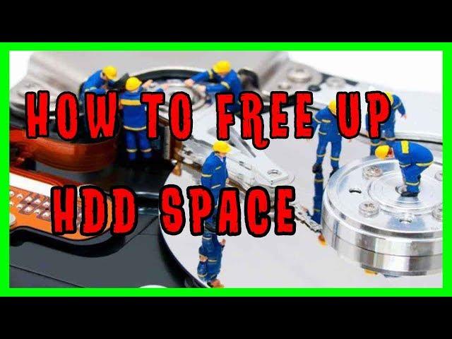 How to Free Up Hard Disk Space on Windows 7 8 8.1 & 10