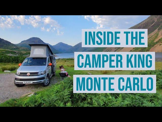 Inside the Camper King Monte Carlo VW Campervan | Van Life