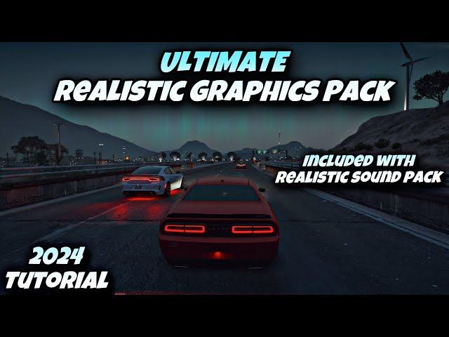 FiveM | ULTIMATE Realistic Graphics Pack & Sound Pack | Realistic Mod | (2024 TUTORIAL)