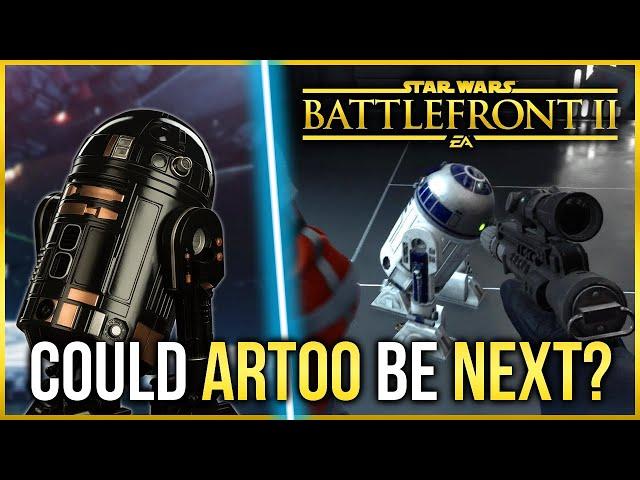 Battlefront 2 | Could R2D2 Be Next In Star Wars Battlefront 2?