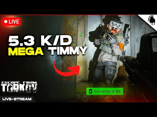 Kappa Timmy Goes Kit Burning | LIVE