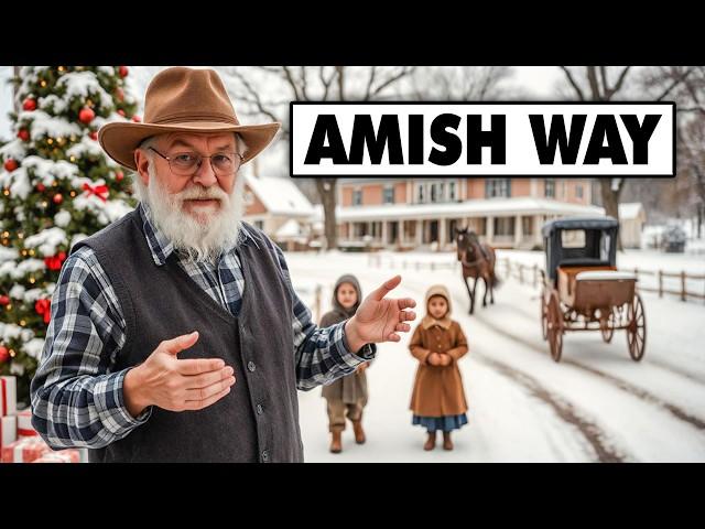 How the Amish Celebrate Christmas in the Old-Fashioned Way?