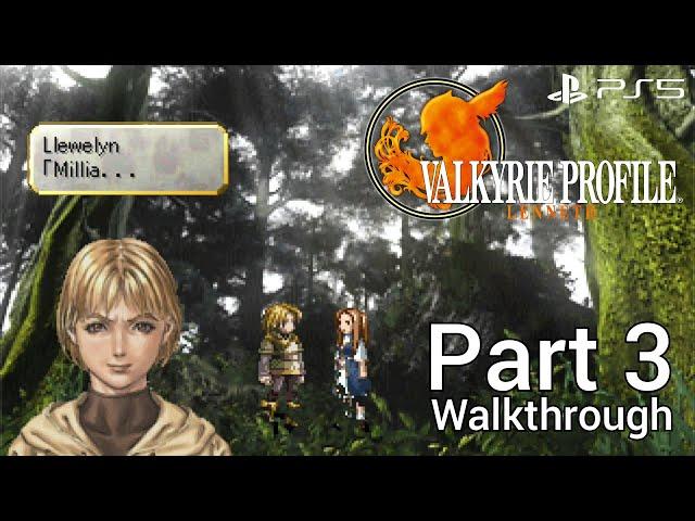 [Walkthrough Part 3] Valkyrie Profile: Lenneth (PS5) No Commentary