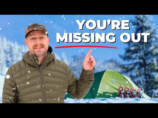 5 Reasons to Go Winter Camping as Soon as You Can