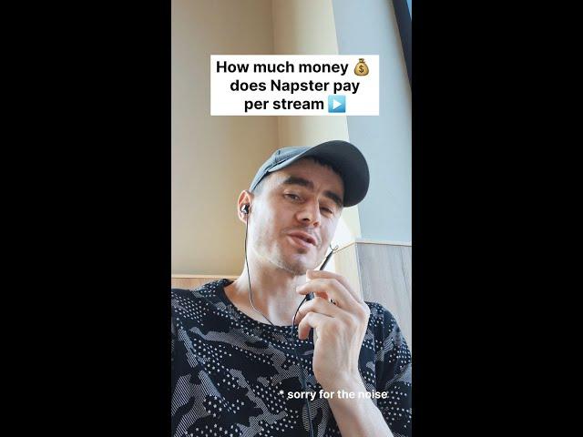  How Much Does Napster Pay Per Stream?▶️ #musicbusiness #napster #perstream
