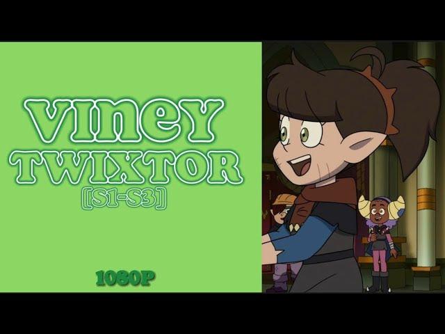 Viney Twixtor (1080p) [S1-S3] // The Owl House