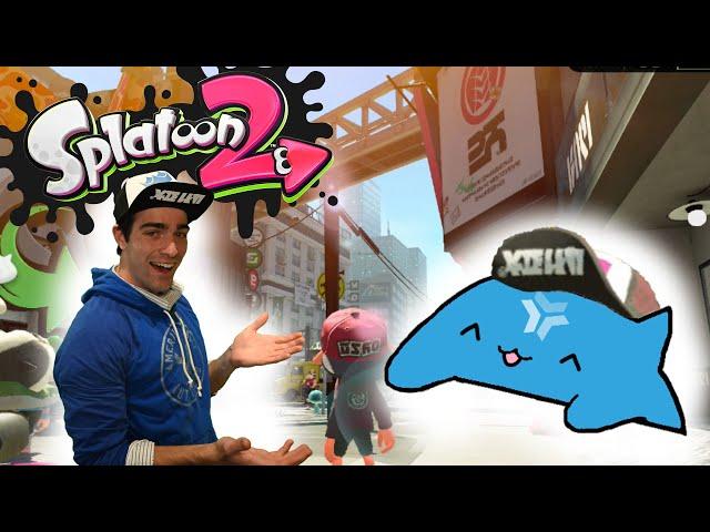 Splatoon 2 - King Flip Mesh Crew! [Minigames and Battles with viewers]