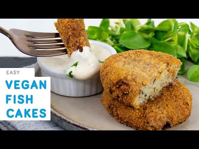 Easy vegan fish cake recipe