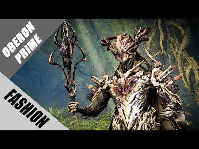 Warframe | Fashion Frame | Oberon Prime : Divine Sentinel