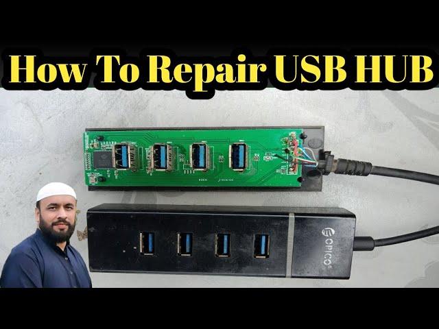 USB HUB not working problem Solution | USB hub Repair | Saad Mobiles Chiniot