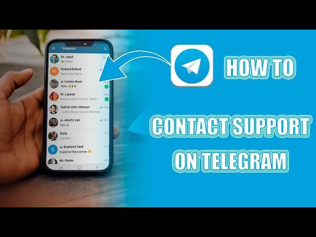 How to Contact Support on Telegram