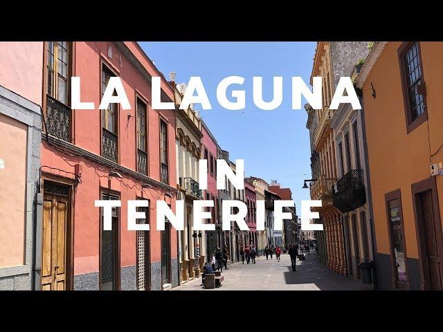 La Laguna Tenerife | Short walk in the City Center