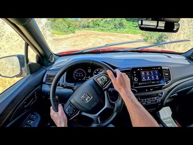 2024 Honda Ridgeline Trailsport - POV Test Drive (Binaural Audio)