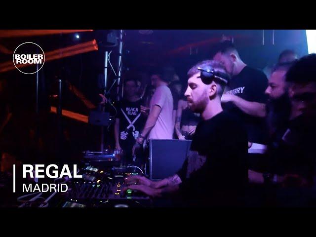 Regal | Boiler Room Madrid: Mondo Disko XIX