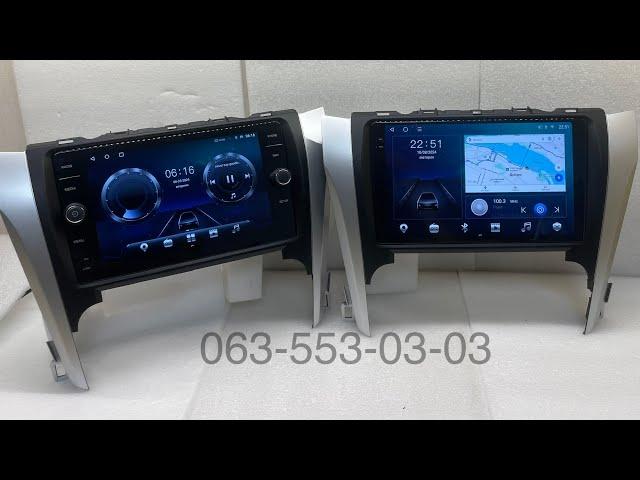 Магнітола Toyota Camry 50 Преміум Android 4/64Gb LTE CarPlay КУПИТЬ УКРАИНА