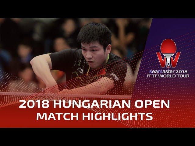 2018 Hungarian Open Highlights: Fan Zhendong vs Wang Chuqin (Final)