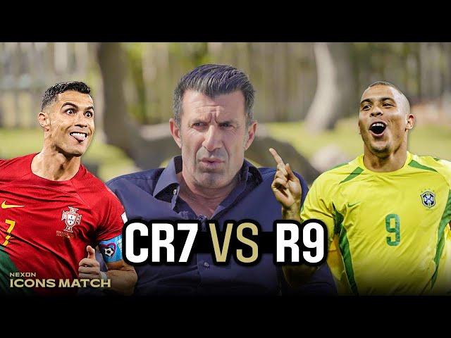 WE ASKED FIGO WHICH RONALDO IS THE BEST