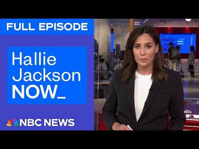 Hallie Jackson NOW - May 27 | NBC News NOW