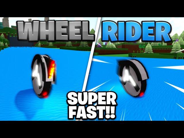 *NEW* ADVANCED WHEEL RIDER TUTORIAL!! | Build a boat for Treasure