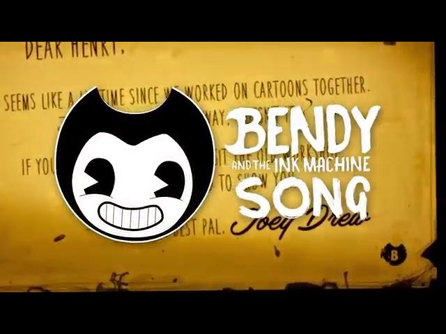 BENDY AND THE INK MACHINE SONG (Build Our Machine) LYRIC VIDEO - DAGames