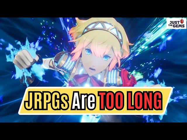 JRPGs Are TOO LONG! | The Persona Problem