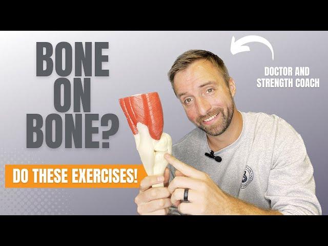 The Six Best Exercises For Bone On Bone Knee Arthritis