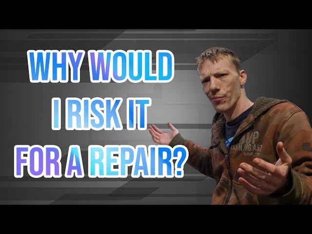 I Risked My Life To Fix This PlayStation 5!