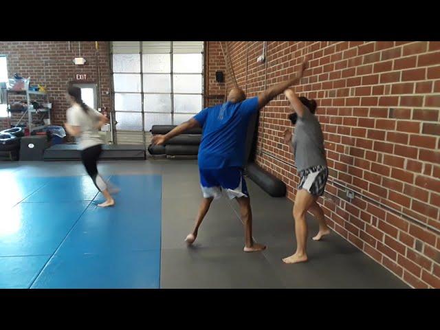 Krav Maga Drill for 360 defense.