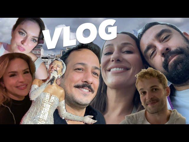 VLOG | Esra Yüzümüzü Isıracak Mı? | Melike Harbiye Şov | Sarp Tatak Basın Açıklaması