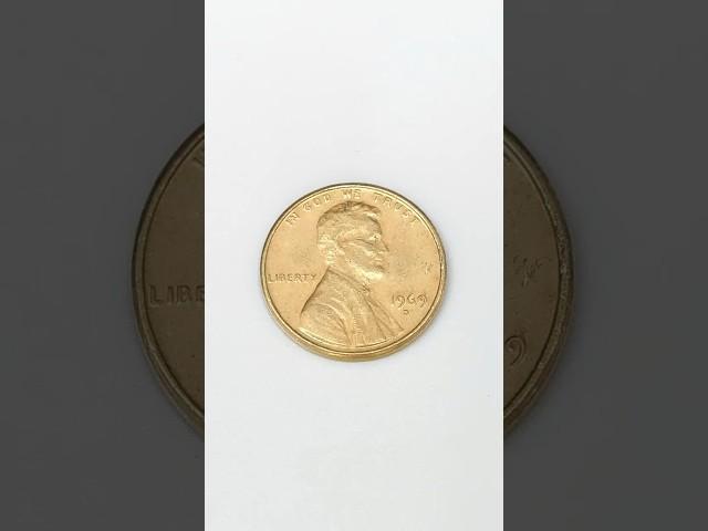 The golden penny experiment