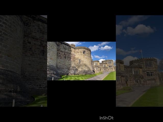 Skipton Castle in North Yorkshire, England#castle#firstlook#england #uk#northyorkshire#viral #shorts