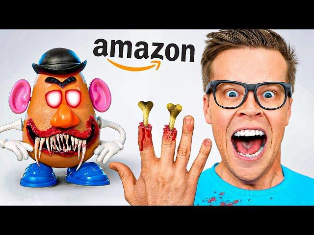 I Bought 100 Banned Amazon Toys