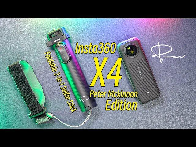 Peter Mckinnon Edition Insta360 X4 Pro Bundle: Recap Of Exciting NEW Updates!