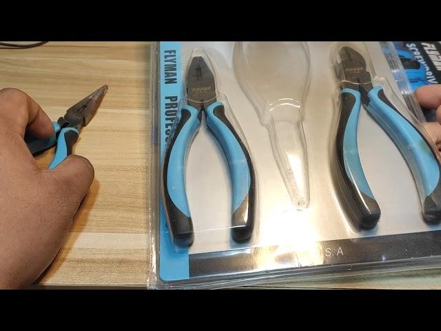 Flyman pliers