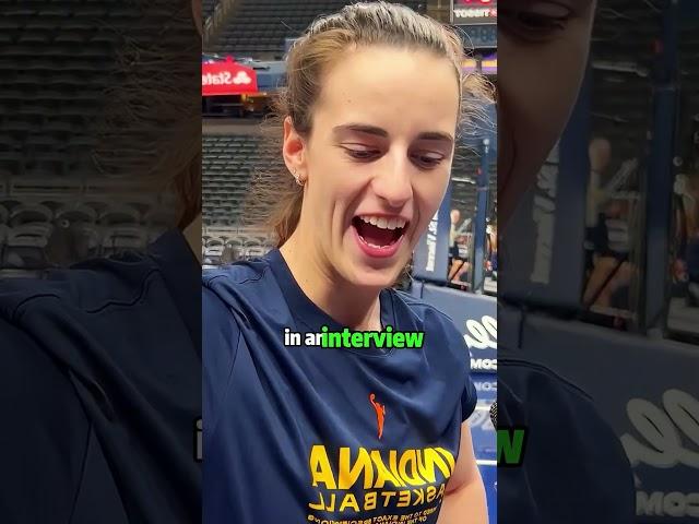 Did you catch Caitlin Clark’s face after she knocked Angel Reese down? Most people missed