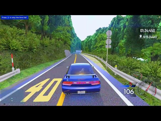 Nissan Sileighty (Mako Run) in Akagi Downhill - Fujiwara Tofu Shop FiveM