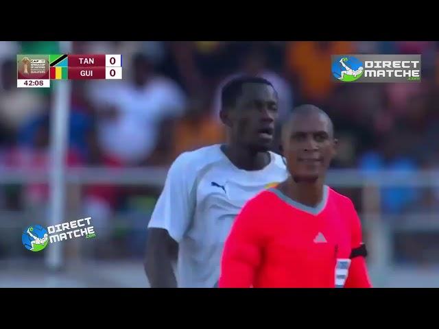 TAIFA STARS VS GUINEA 1-0 Highlights magoli yote ya MSUVA  Africon 2024/2025