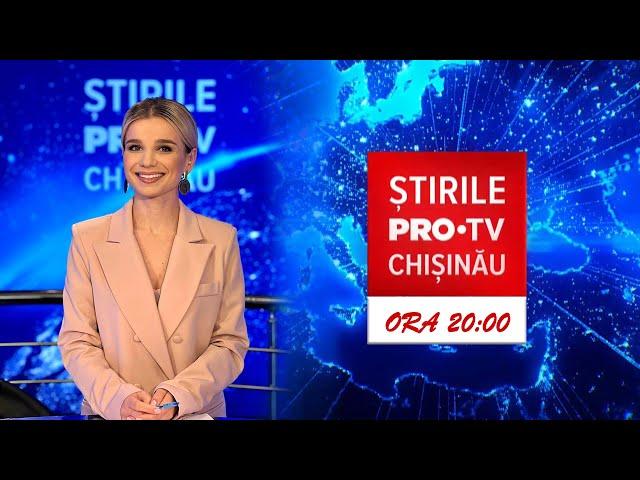 Stirile PROTV 05 NOIEMBRIE (ORA 20:00)