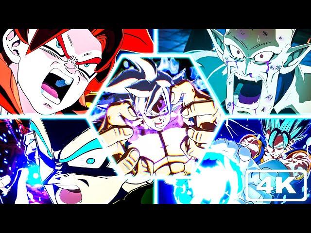 All Supers/Ultimate Attacks & Transformations In DRAGON BALL: Sparking! ZERO