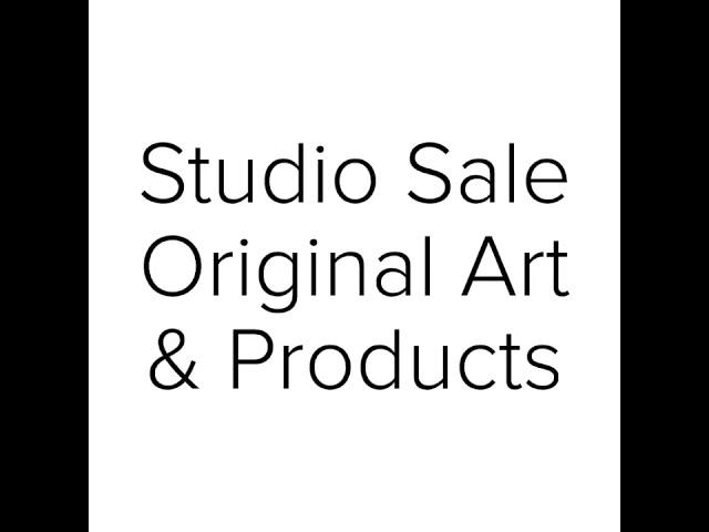 Studio Sale at Bloodfire Studios