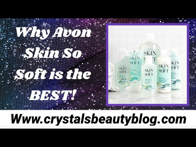 Avon Skin So Soft Bath oil review