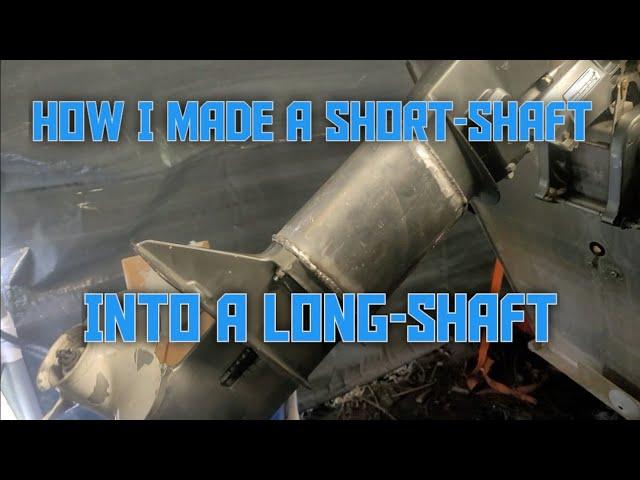 how i made a short-shaft into a long-shaft